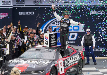 Kyle Busch earns first Talladega win in 15 years