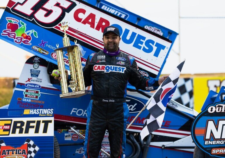 Donny Schatz earns back-to-back World of wins