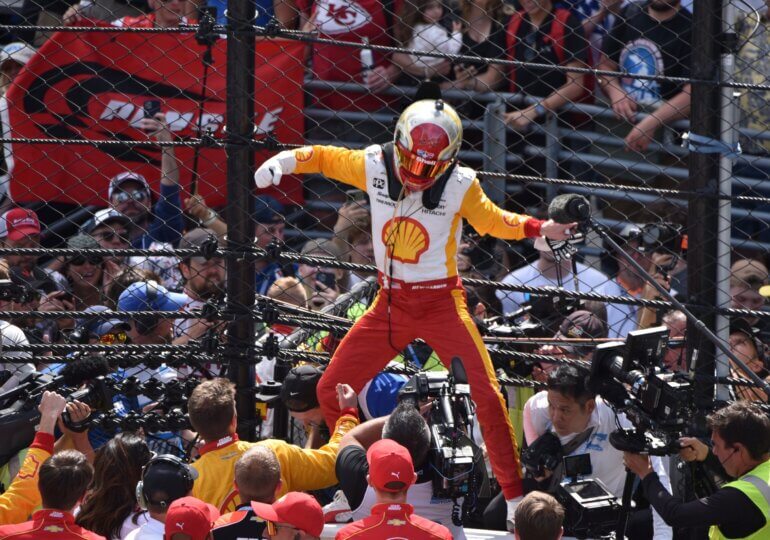 Josef Newgarden wins first career Indianapolis 500