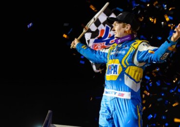 Brad Sweet takes Cedar Lake opener over Logan Schuchart