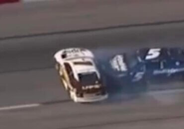 PODCAST: Kyle Larson takes Ross Chastain to the busses