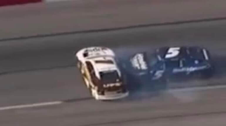 PODCAST: Kyle Larson takes Ross Chastain to the busses