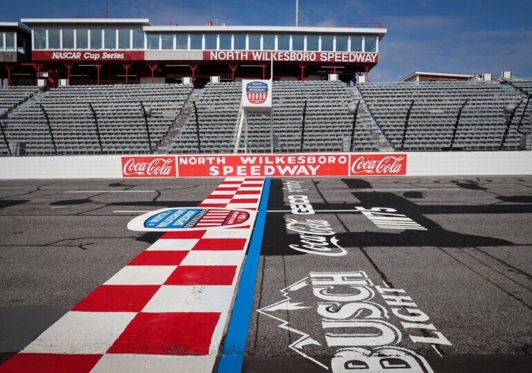 NASCAR All-Star week at North Wilkesboro schedule