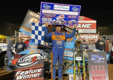 Lance Dewease on top in ASCoC Doug Esh Tribute at Williams Grove