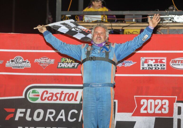 Dennis Erb Jr. claims FloRacing Night victory at Davenport