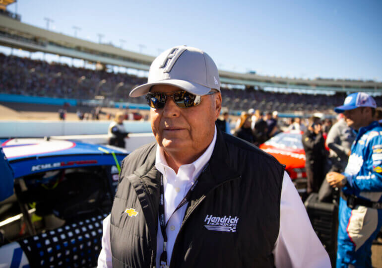 WATCH: Rick Hendrick says Ross Chastain 'doesn't have to be that aggressive