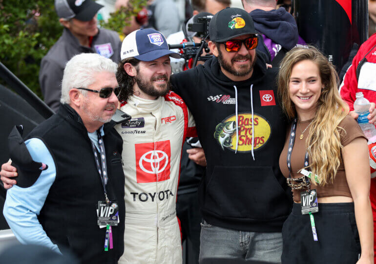 Martin Truex Jr. caps off weekend of family success at Dover