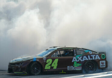 Byron wins, Larson and Chastain tangle at Darlington