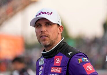 Denny Hamlin says he's heard NASCAR will return to IMS oval in 2024 on podcast