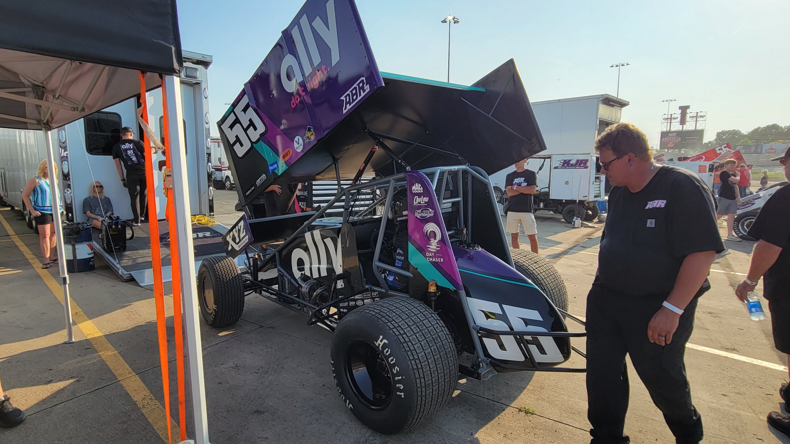 Jake Swanson to drive Alex Bowman Racing sprint car for remainder of ...