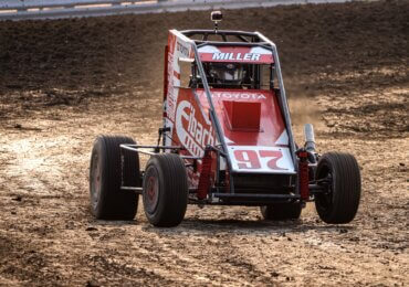 Gavin Miller earns first USAC Midget win at Indiana Midget Week