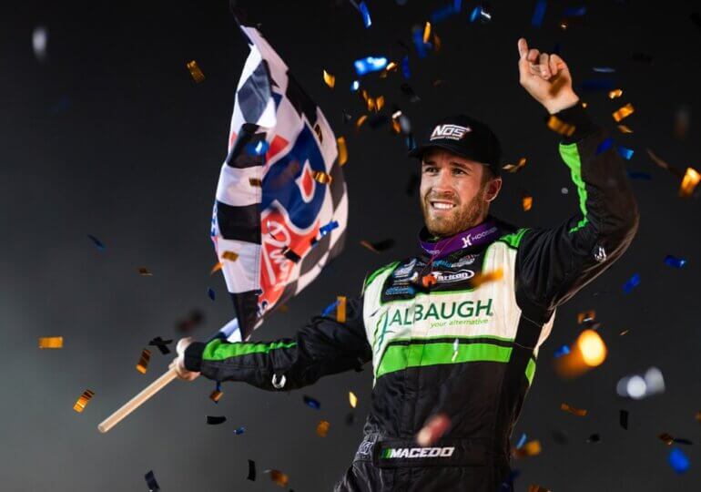 Carson Macedo transported to Knoxville hospital after accident