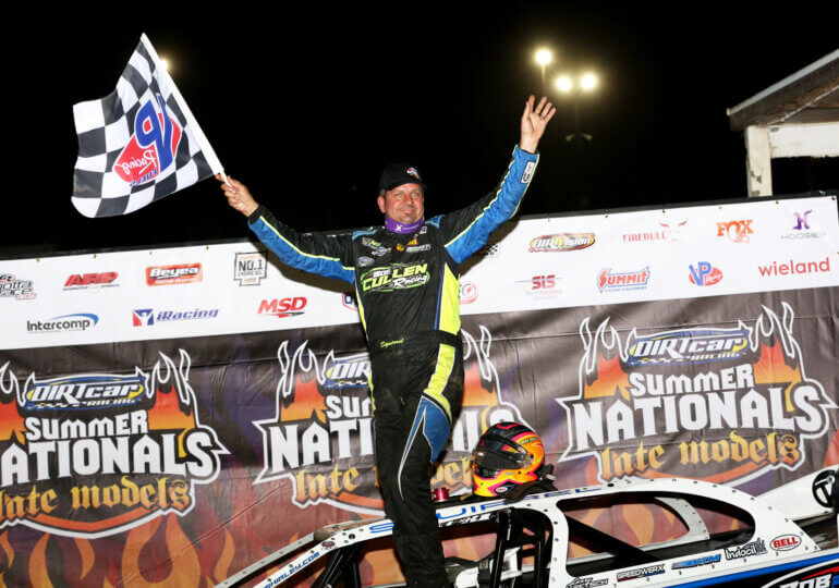 Brian Shirley kicks off Hell Tour with Peoria win