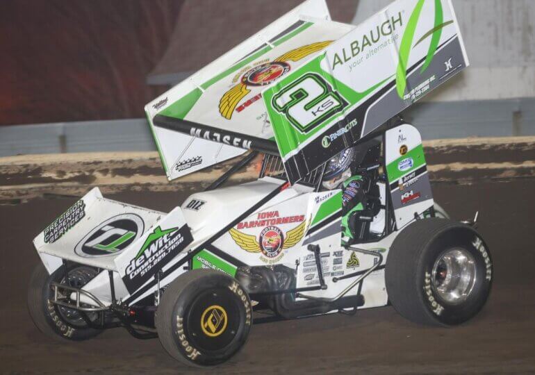 Ian Madsen steps down from No. 2KS ride