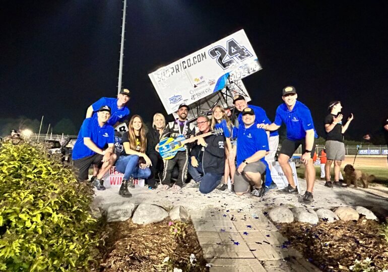 Rico Abreu wins 2023 ASCoC Rayce Rudden Foundation race