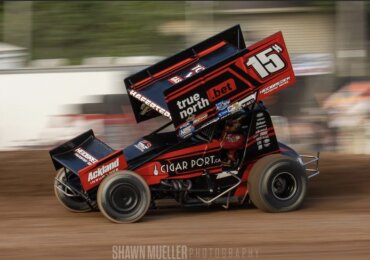 Sam Hafertepe Jr. on top in final race at Eldora prior to Million