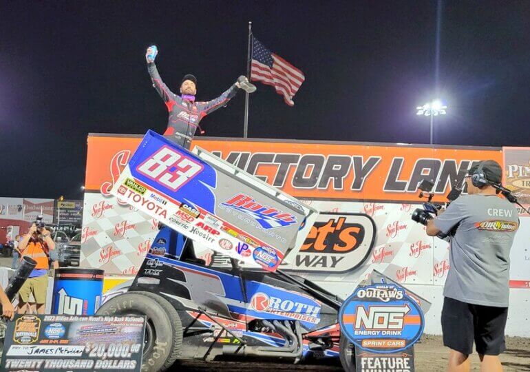 PODCAST: High Bank Nationals Night 2 recap, James McFadden's shoey & Buddy Kofoid