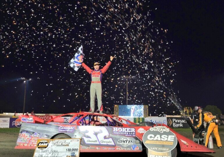 PODCAST: Sprint Car's silly season, Bobby Pierce & the 1 car