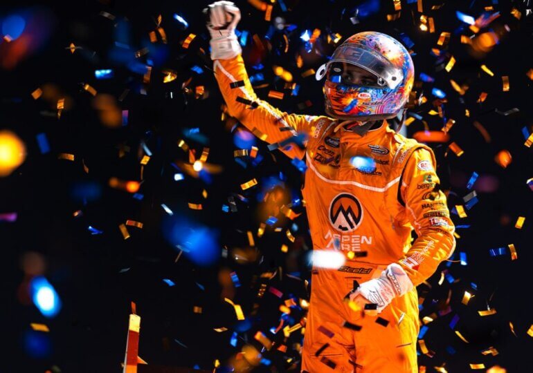 Gio Scelzi becomes fourth full-time commitment to World of Outlaws for '24