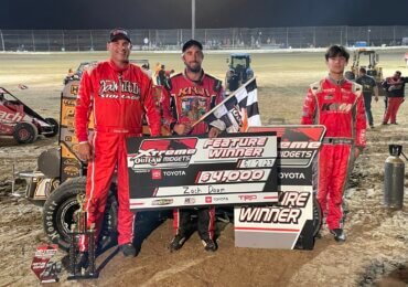 Zach Daum earns first national midget win for Trifecta Motorsports