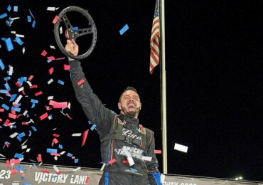 Jake Swanson takes over USAC points lead after winning Jesse Hockett Classic
