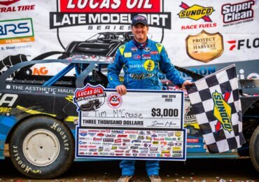 Tim McCreadie to lead Freedom 60 to green after prelim night win