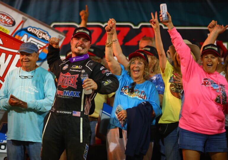 Logan Schuchart wins the Eldora Million