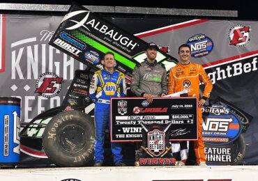 Carson Macedo claims #TheKnightBefore for second win in seven days