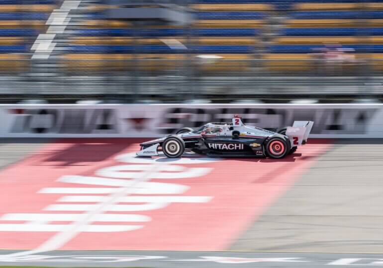 Josef Newgarden earns latest Iowa win at Hy-Vee Homefront 250