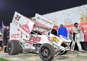 Brian Brown earns another Knoxville win amidst restart conversations