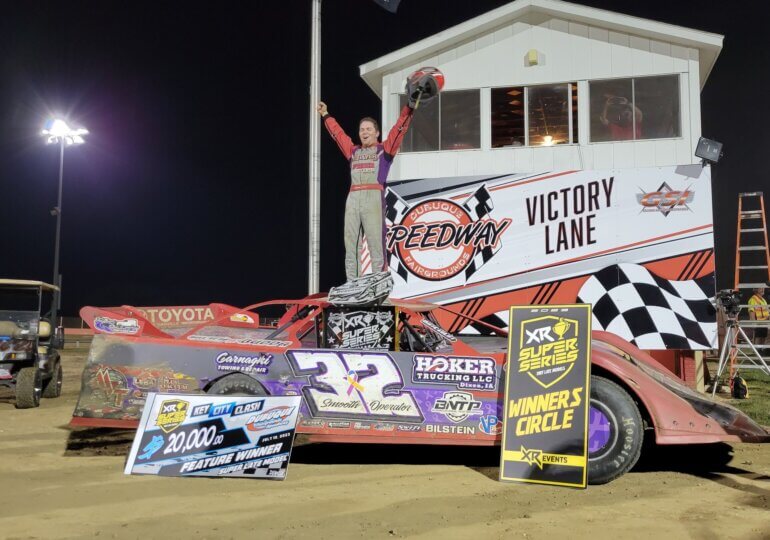 Bobby Pierce stays hot, claims XR Super Series win in Dubuque