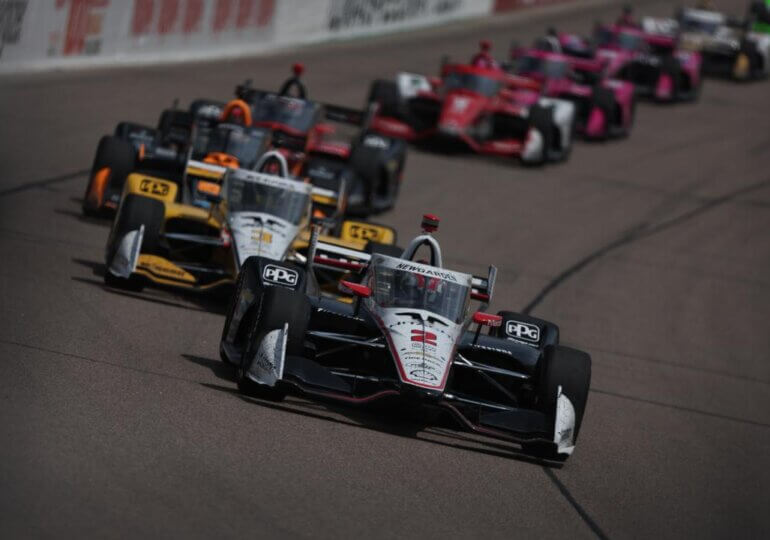 NELSON: Newgarden, McLaughlin growing frustrated with lapped cars