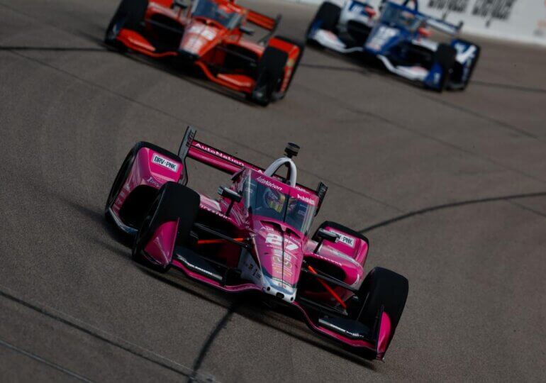 Kyle Kirkwood Lands Best Oval Finish of 2023