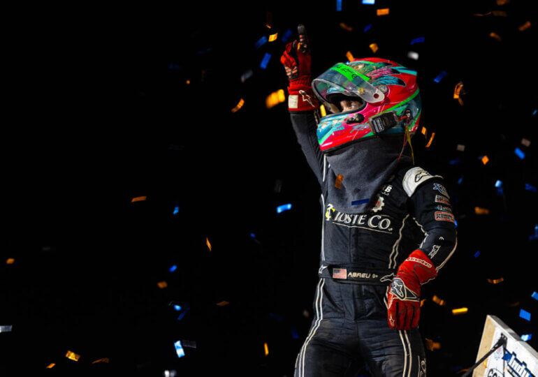 Rico Abreu commits to High Limit in 2024