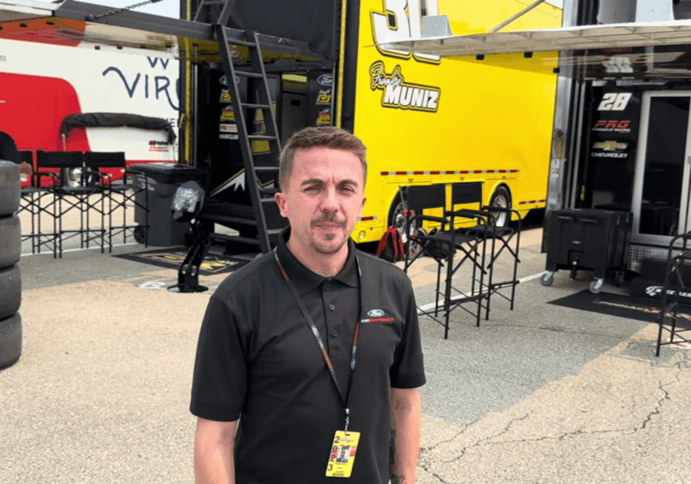 Frankie Muniz Talks Logistics For Iowa Speedway ARCA Race