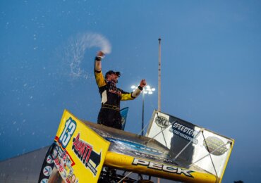 Justin Peck wins thriller High Limit race at Kokomo