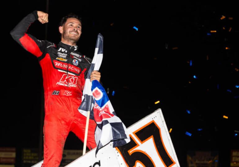 ARD Top 25: Larson stays on top of ARD Sprint Car Rankings