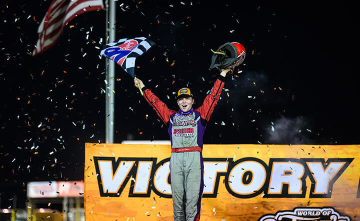 Bobby Pierce wins latest battle with Ricky Thornton Jr. at Hawkeye 50