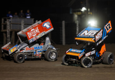 Logan Schuchart beats Haudenschild for River Cities win