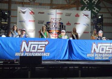 2023 Knoxville Nationals Thursday night prelim press conference