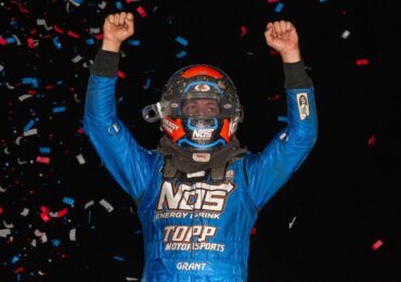 Justin Grant, TOPP Motorsports awarded USAC non-wing title after rainouts