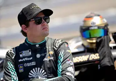 Noah Gragson Suspended by Legacy Motor Club, NASCAR