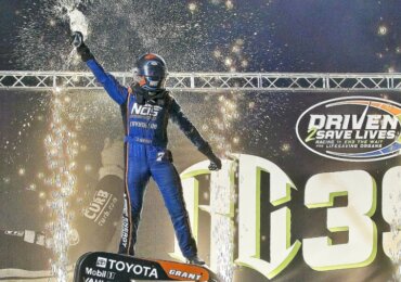 Justin Grant earns first midget win of '23 to close BC39 prelims