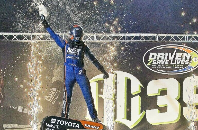 Justin Grant earns first midget win of '23 to close BC39 prelims