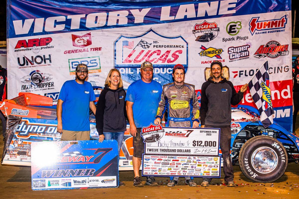 Lucas Ransone Racing Lucas Dirt points cutoff comes down to final race - Always Race Day
