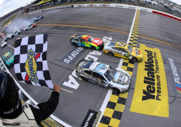 PODCAST: Talladega, Austin Dillon & investigating if Matt Crafton hid behind a stack of tires to punch Nick Sanchez