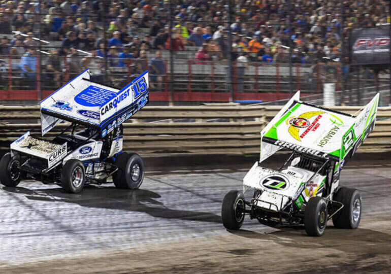 Weather conditions force World of Outlaws cancelation at Knoxville