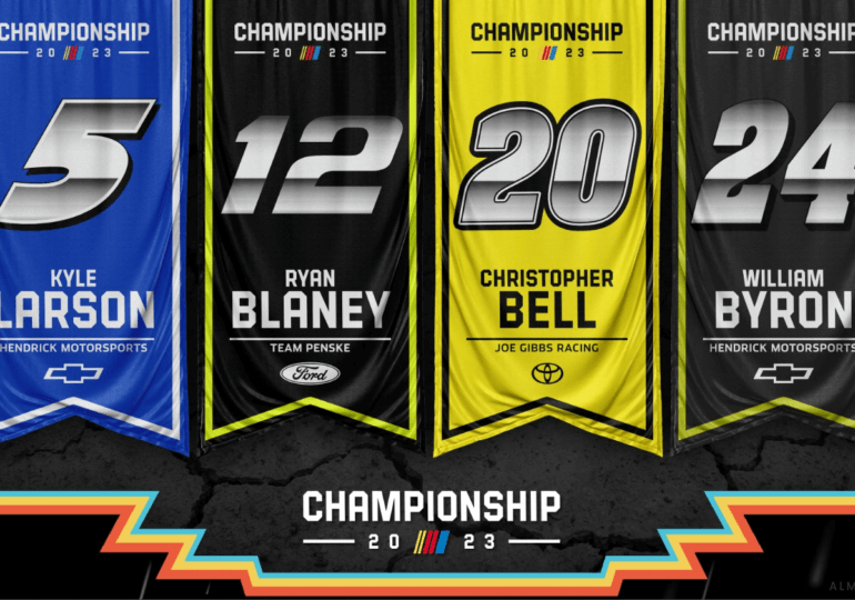 PODCAST: NASCAR's Final 4 is set and RCR was embarrassing over the weekend