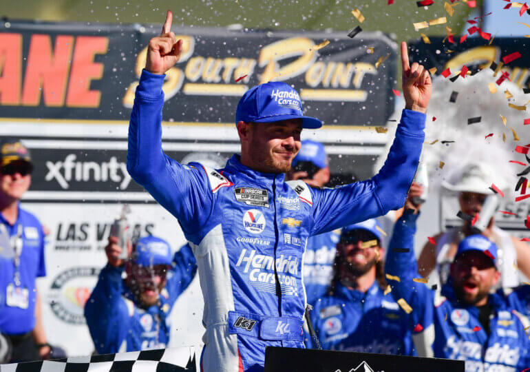 PODCAST: The tire episode, Larson's ticket punched & the controversy at the Winchester 400