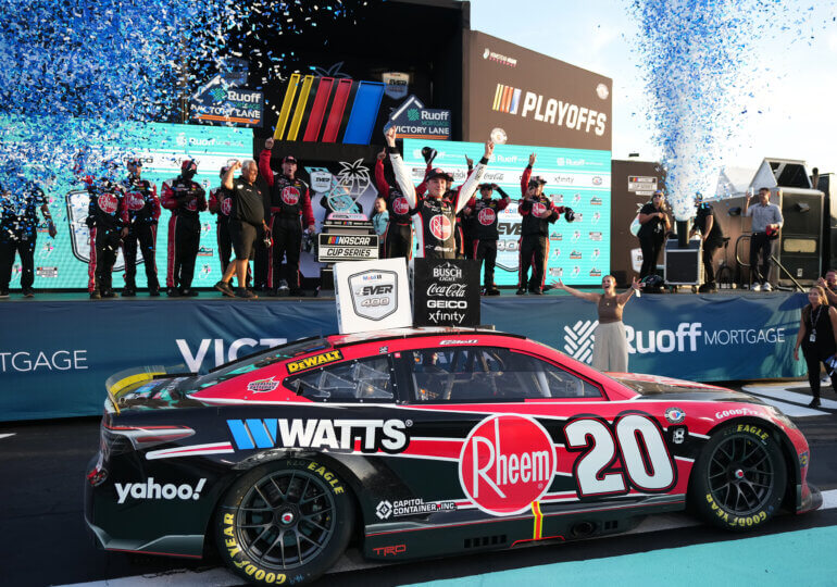 Christopher Bell punches championship ticket with Homestead win